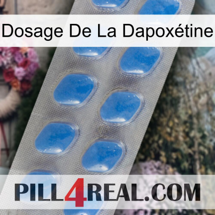 Dosage De La Dapoxétine 22